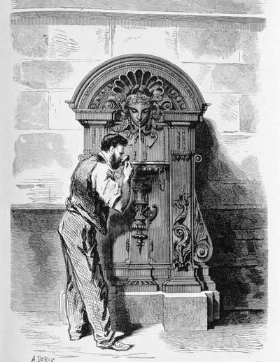 Una Fuente Wallace de Auguste Victor Deroy